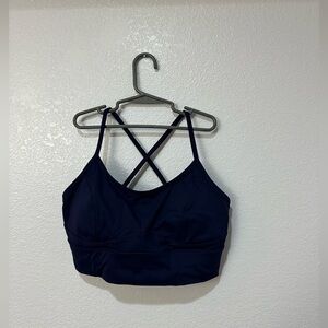 Avia Strappy cross back comfy Sports Bra